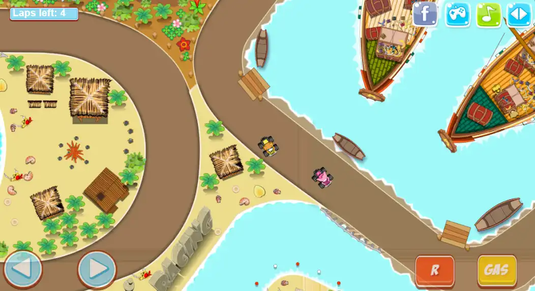 Play Puppy Race as an online game Puppy Race with UptoPlay