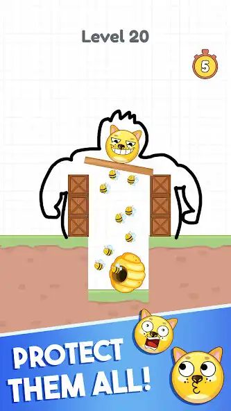 Play Puppy Rescue Draw  and enjoy Puppy Rescue Draw with UptoPlay