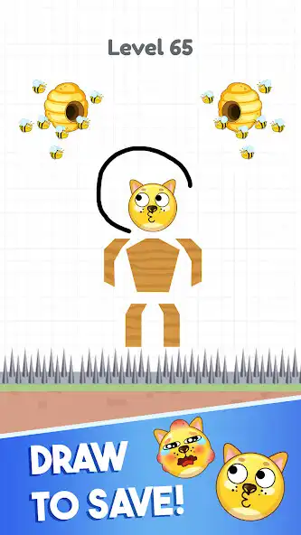 Play Puppy Rescue Draw as an online game Puppy Rescue Draw with UptoPlay