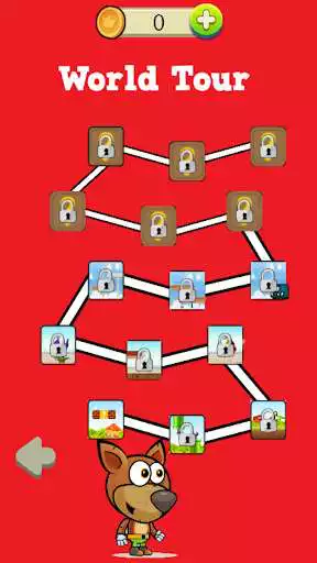 Play Puppy run adventure as an online game Puppy run adventure with UptoPlay