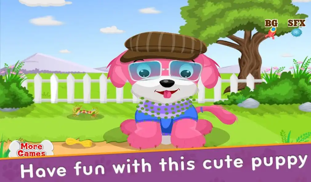 Play Puppy Salon Bath and Care  and enjoy Puppy Salon Bath and Care with UptoPlay