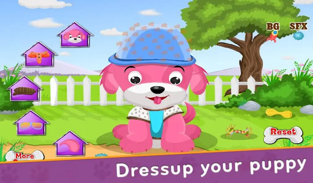 Play Puppy Salon Bath and Care as an online game Puppy Salon Bath and Care with UptoPlay