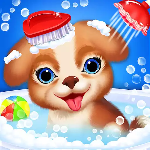 Play Puppy Salon - Daycare  Rescue APK