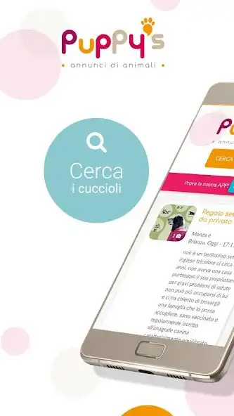 Play Puppys - Annunci di Animali  and enjoy Puppys - Annunci di Animali with UptoPlay