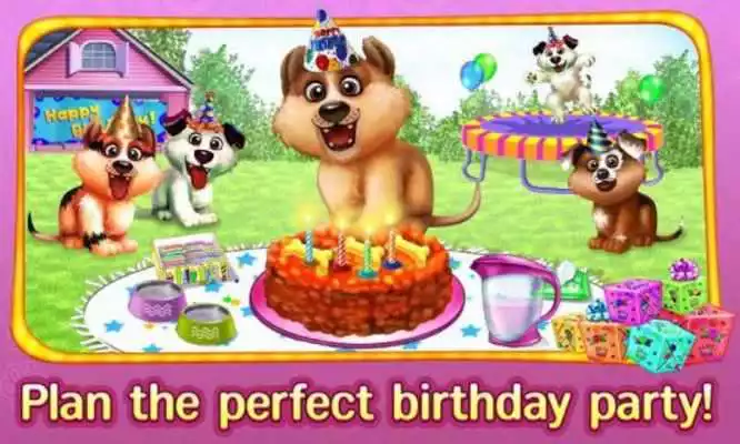 Play Puppys Birthday Party