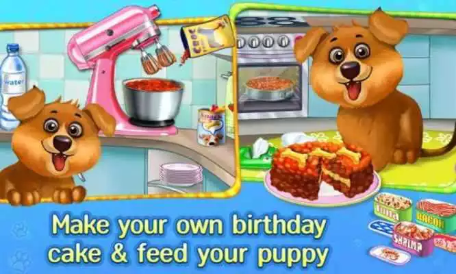 Play Puppys Birthday Party