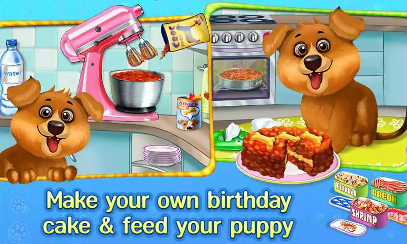 Play Puppys Birthday Party