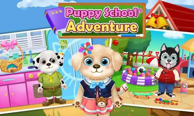Play Puppy School Adventure