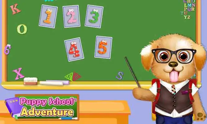 Play Puppy School Adventure