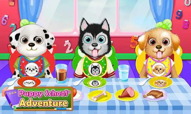 Play Puppy School Adventure