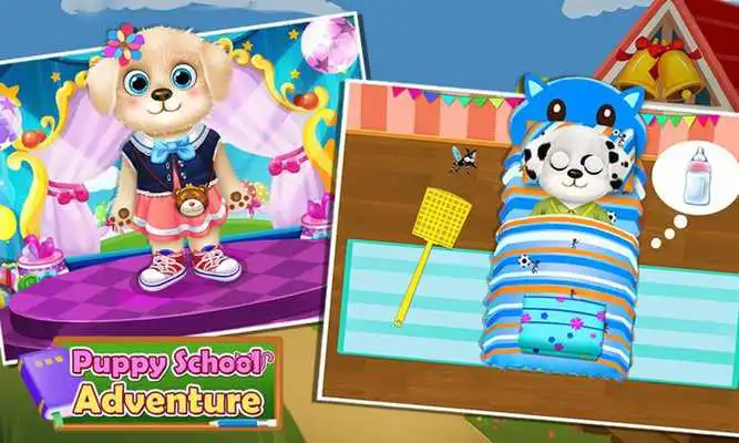 Play Puppy School Adventure