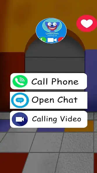 Play Puppy Video Fake call Playtime as an online game Puppy Video Fake call Playtime with UptoPlay