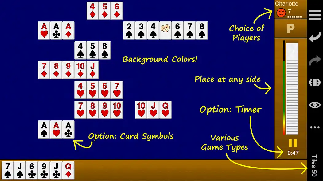 Play Pup Rummy PLUS as an online game Pup Rummy PLUS with UptoPlay