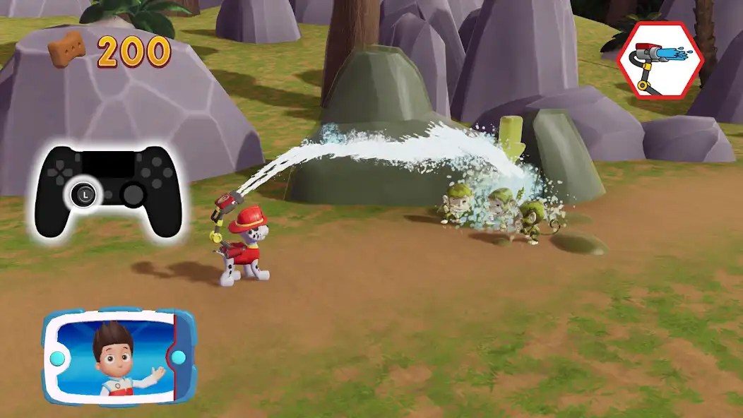 Play Pups Little Guns Patrol  and enjoy Pups Little Guns Patrol with UptoPlay