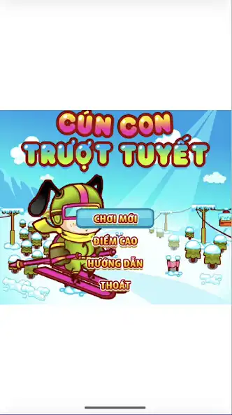 Play Pup Slope Ski  and enjoy Pup Slope Ski with UptoPlay