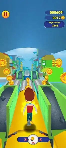 Play Pups Patrol Hero Subway Paw  and enjoy Pups Patrol Hero Subway Paw with UptoPlay