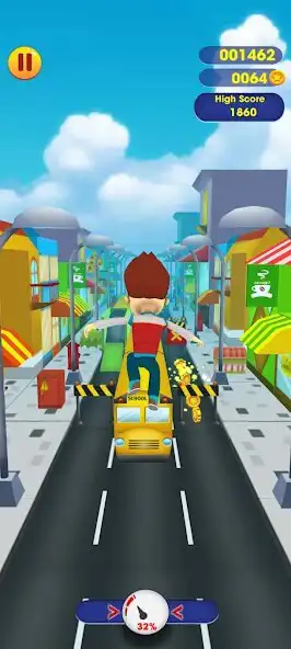 Play Pups Patrol Hero Subway Paw as an online game Pups Patrol Hero Subway Paw with UptoPlay