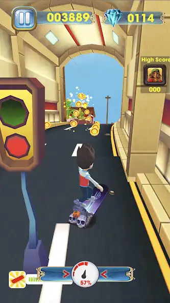 Play Pups Patrol Subway Run Paw  and enjoy Pups Patrol Subway Run Paw with UptoPlay