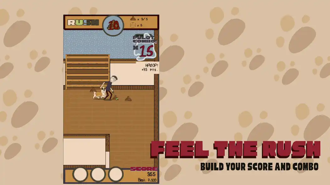 Play Pupu Rush  and enjoy Pupu Rush with UptoPlay