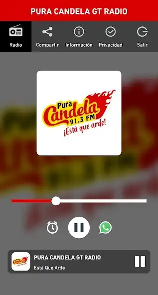 Play PURA CANDELA GT RADIO  and enjoy PURA CANDELA GT RADIO with UptoPlay