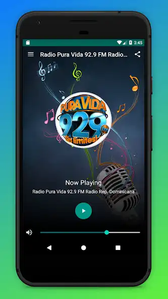 Play Pura Vida 92.9 FM Radio Online  and enjoy Pura Vida 92.9 FM Radio Online with UptoPlay