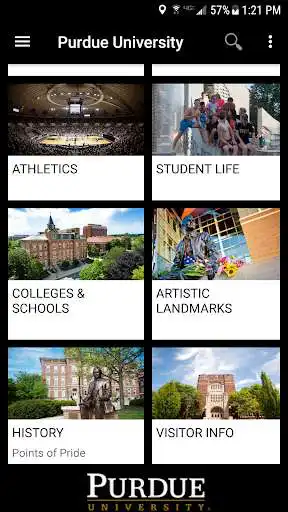Play Purdue University Campus Tour