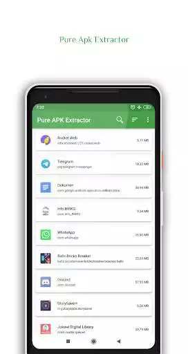 Play Pure Apk Extractor - App Backup and Restore as an online game Pure Apk Extractor - App Backup and Restore with UptoPlay