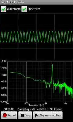Play Pure Audio Recorder Free