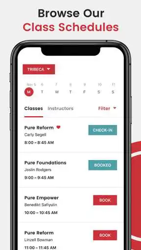 Play Pure Barre: Home training as an online game Pure Barre: Home training with UptoPlay