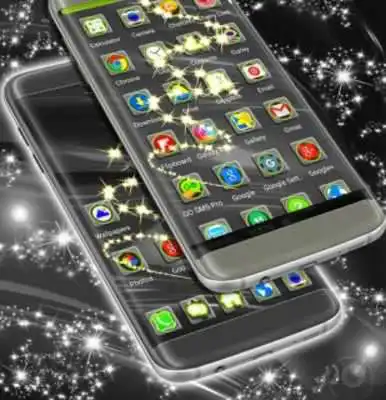 Play Pure Black Launcher