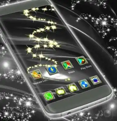 Play Pure Black Launcher