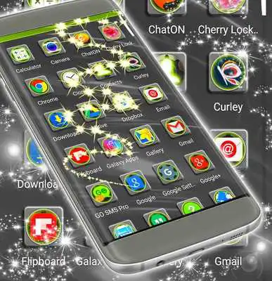 Play Pure Black Launcher