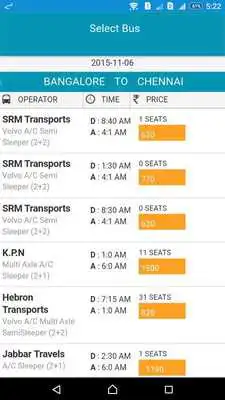 Play PUREBUS- BUS BOOKING