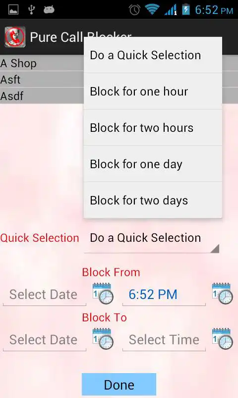 Play Pure Call Blocker