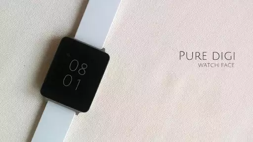 Play Pure Digi Watch Face