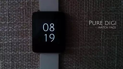 Play Pure Digi Watch Face