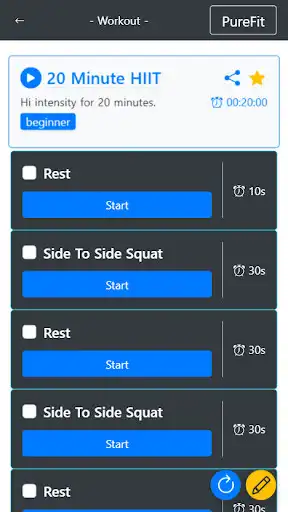 Play Purefit as an online game Purefit with UptoPlay