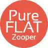 Free play online Pure Flat Clock for Zooper  APK