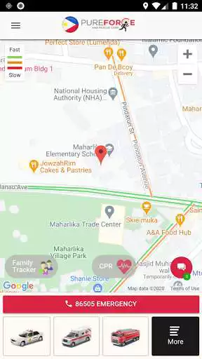 Play Pure Force Citizens App