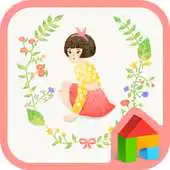 Free play online Pure girl dodol launcher theme APK