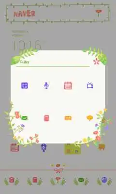 Play Pure girl dodol launcher theme