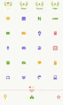 Play Pure girl dodol launcher theme