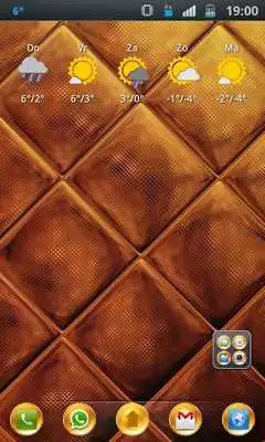 Play PureGold Theme for GO Launcher