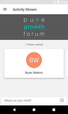 Play PURE Growth Forum 2017