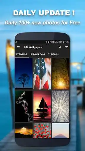 Play Pure HD Wallpapers, 4K Backgrounds  and enjoy Pure HD Wallpapers, 4K Backgrounds with UptoPlay