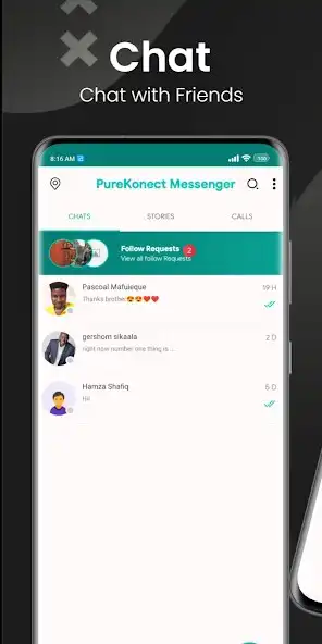 Play PureKonect Messenger  and enjoy PureKonect Messenger with UptoPlay