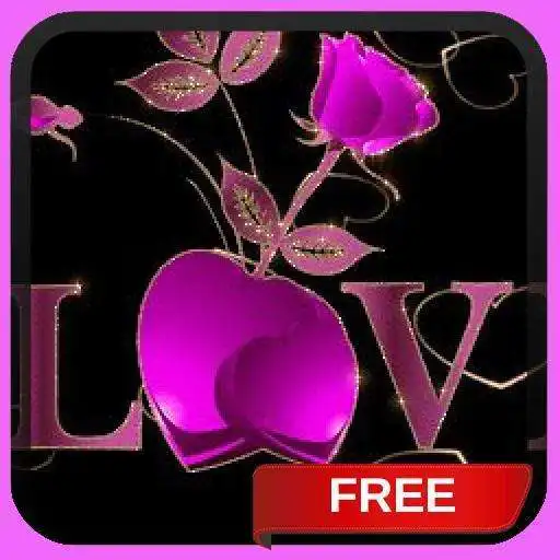 Free play online Pure Love Live Wallpaper APK