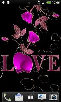 Play Pure Love Live Wallpaper