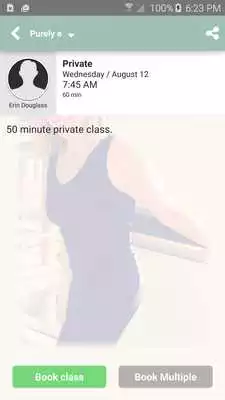 Play purely e barre pilates cardio