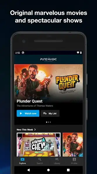 Play Pure Magic Pictures as an online game Pure Magic Pictures with UptoPlay